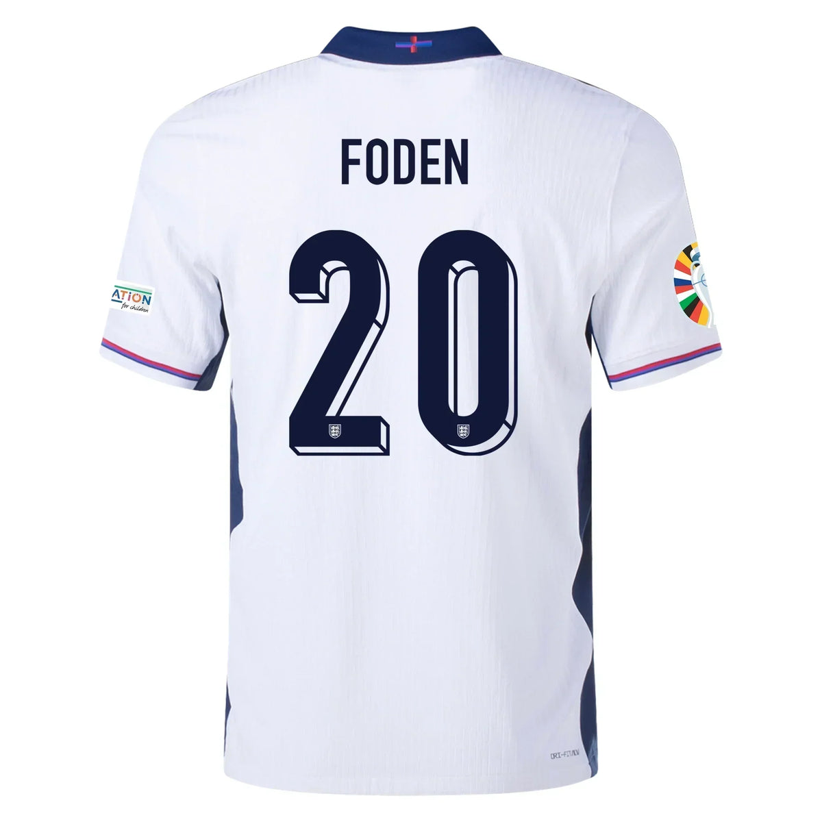 FODEN #20 England Titular Camiseta 2024/2025