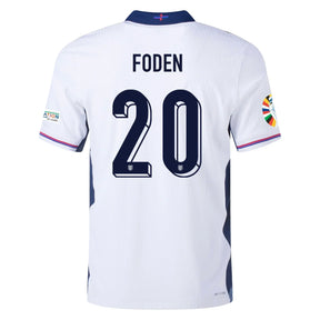 FODEN #20 England Titular Camiseta 2024/2025