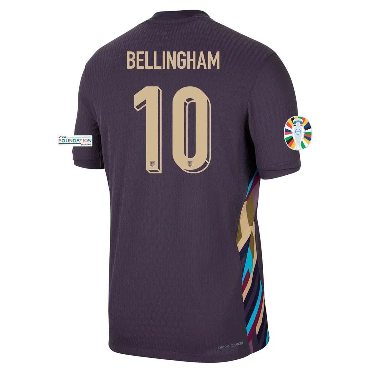 BELLIGHAM #10 England Visitante Camiseta 2024/2025