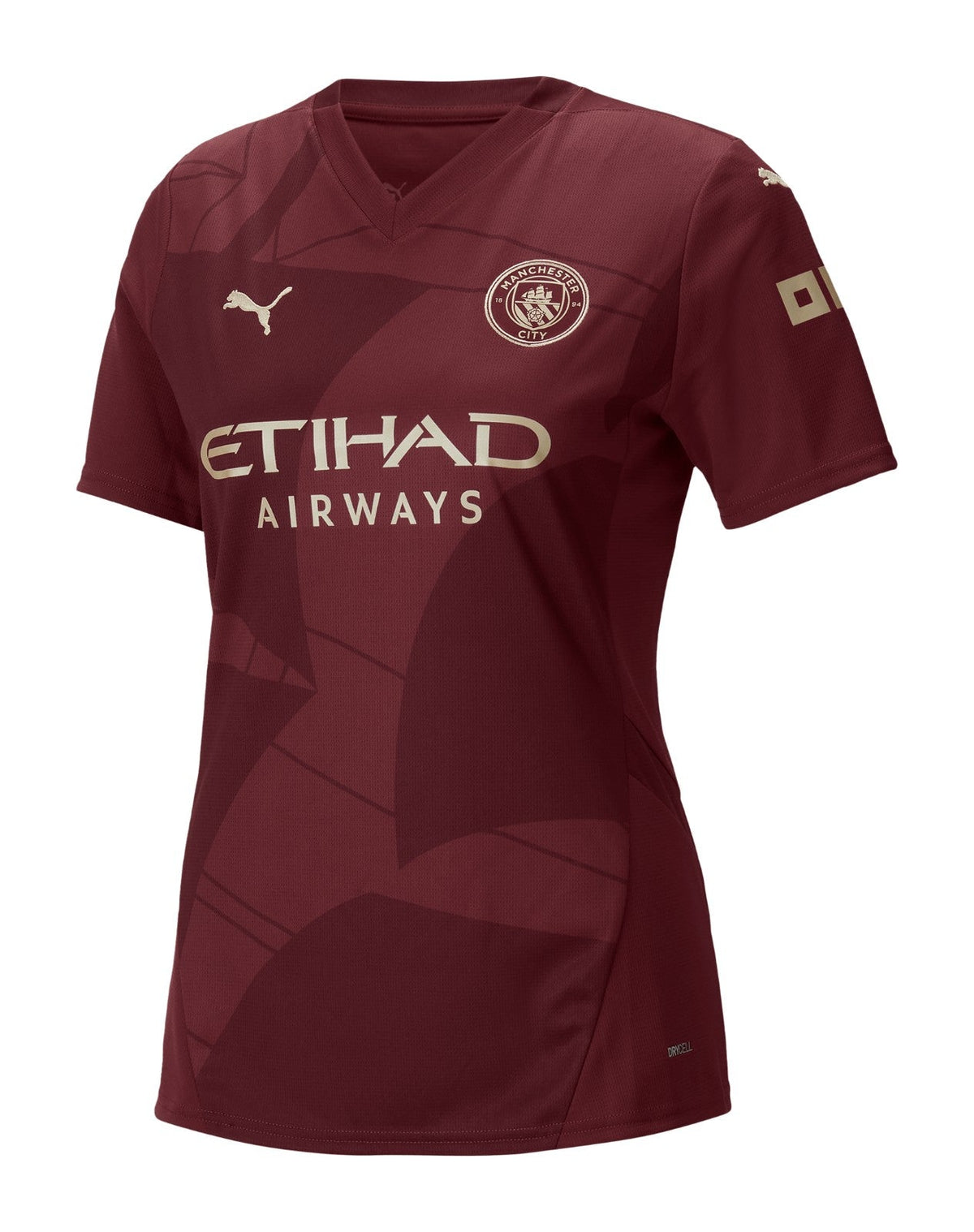 Manchester City Tercera Camiseta 2024/2025 - Mujer