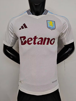 Aston Villa Jugador Camiseta Visitante 2024/2025