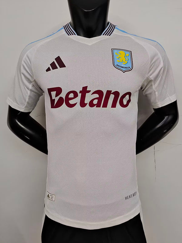 Aston Villa Jugador Camiseta Visitante 2024/2025