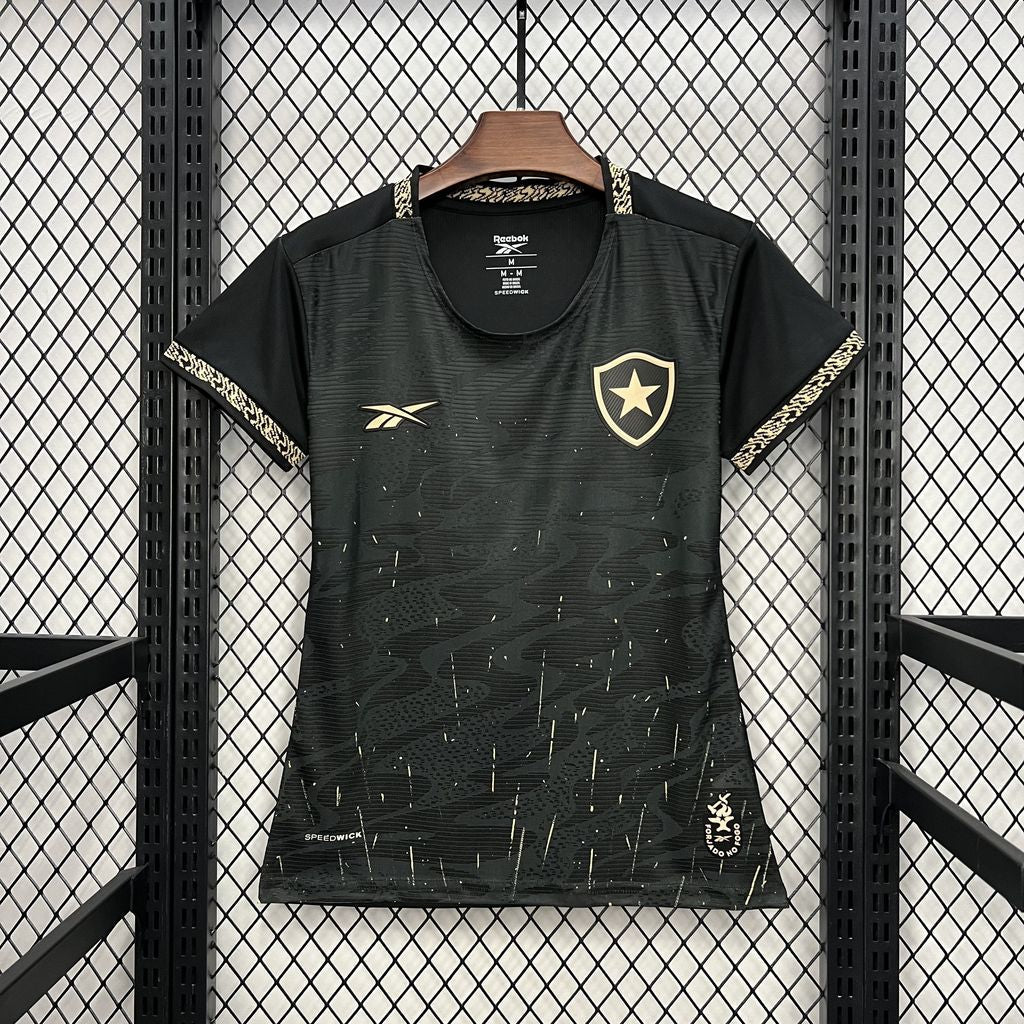 Botafogo Visitante Camiseta 2024/2025 - Mujer
