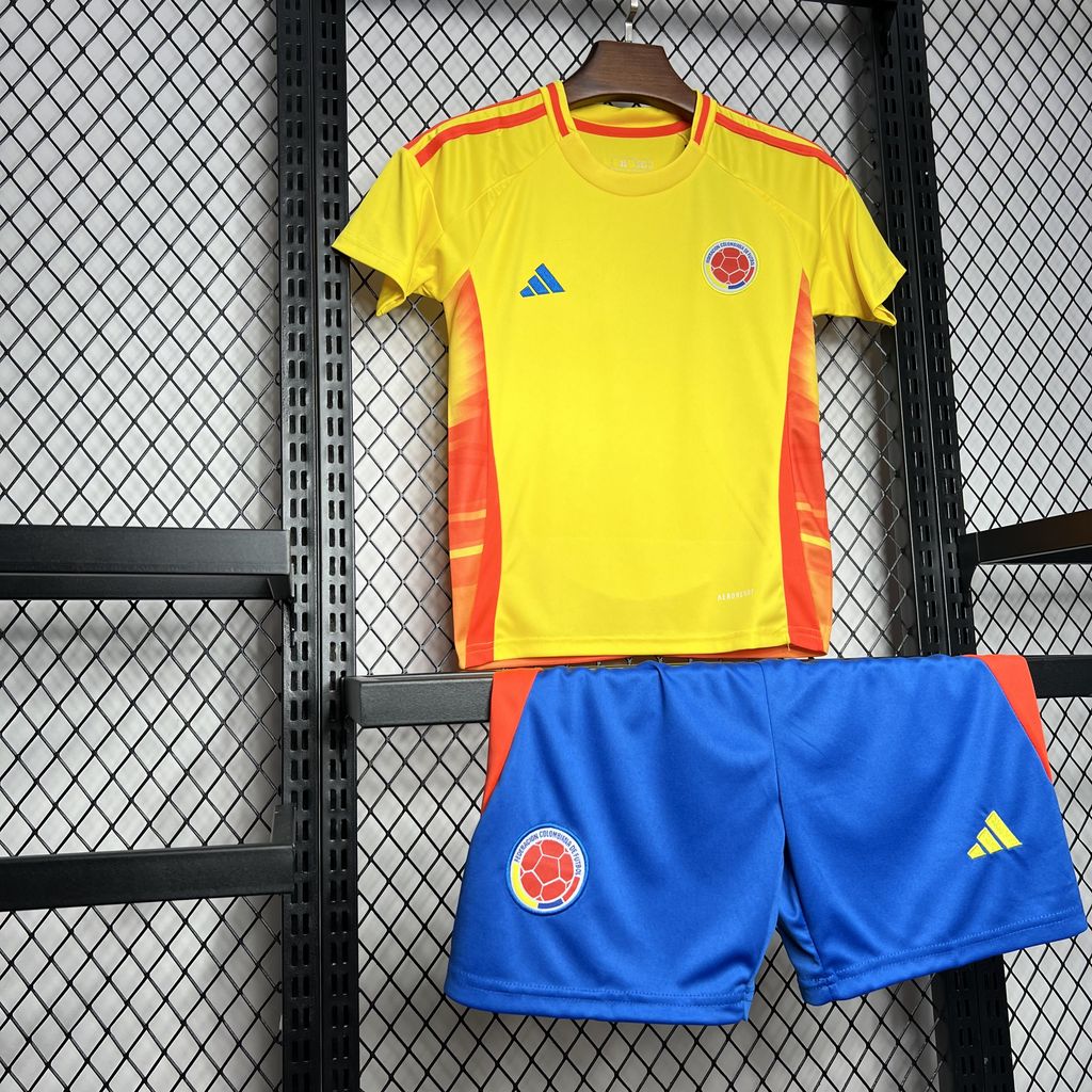 Camiseta local de Colombia para niﾃｱos 2024/2025