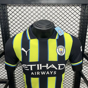 Manchester City Jugador Camiseta Visitante 2024/2025