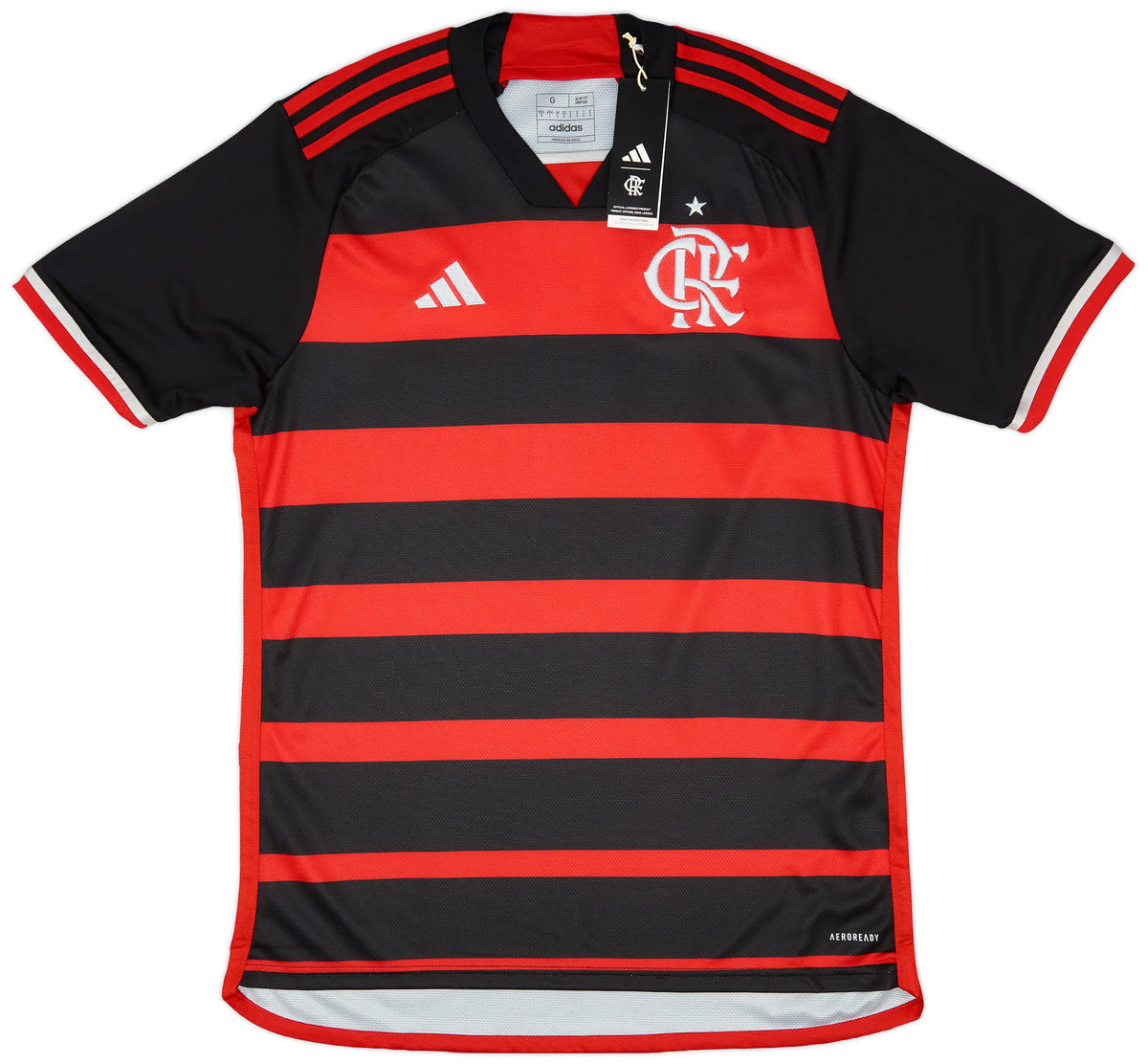 CAMISETA FLAMENGO I 24/25 HOMBRE - Vitrine Futebolística