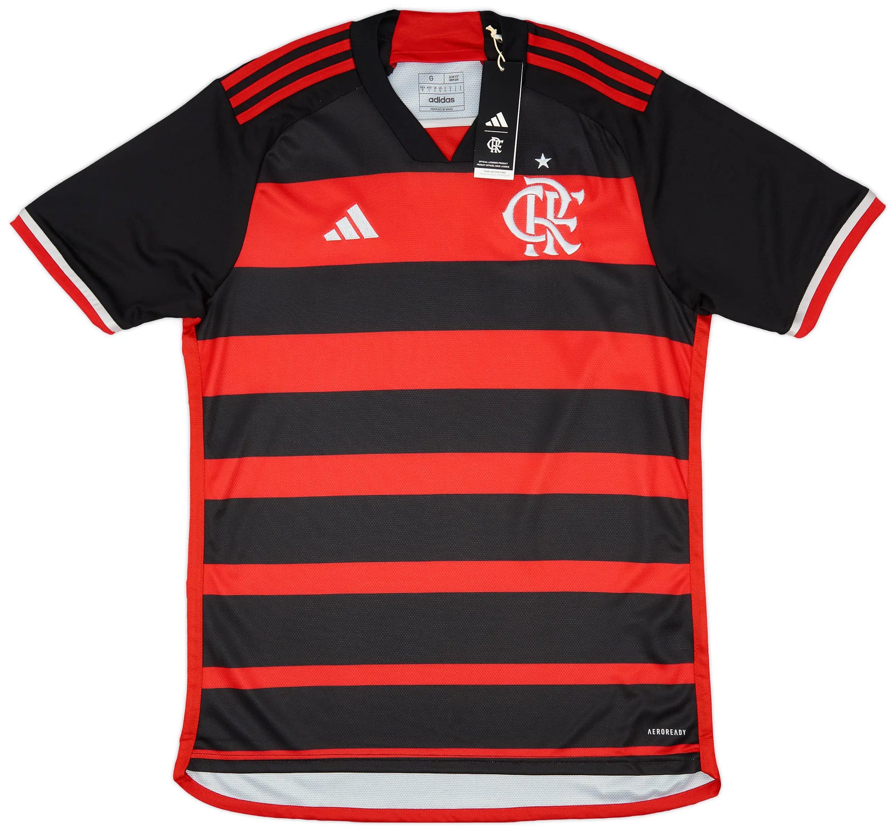 CAMISETA FLAMENGO I 24/25 HOMBRE - Vitrine Futebolística