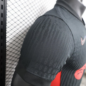 Barcelona Jugador Camiseta Visitante 2024/2025