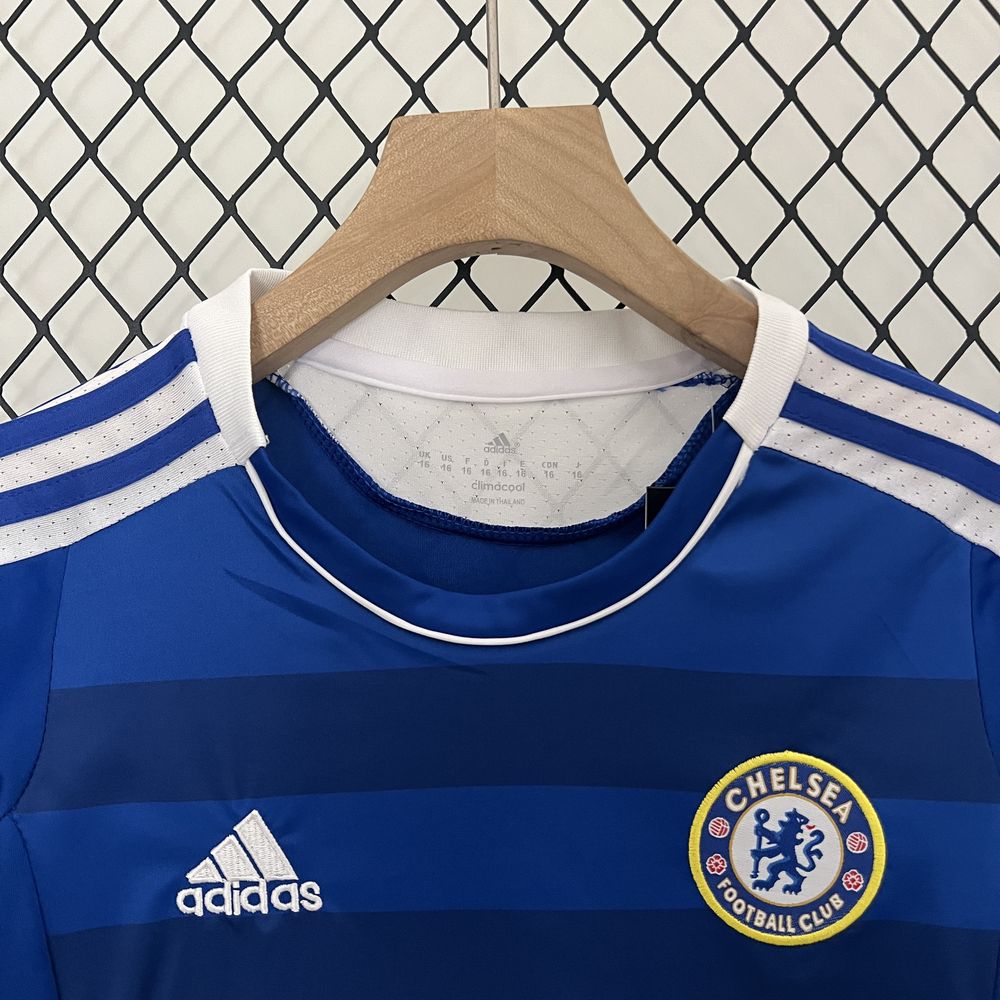 Kids Chelsea Champions League Kit 2012 - Retrﾃｴ