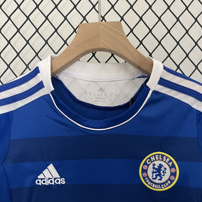 Kids Chelsea Champions League Kit 2012 - Retrﾃｴ