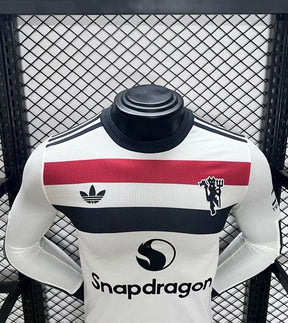 Manchester United Jugador Tercera Camiseta 2024/2025 Long Sleeve