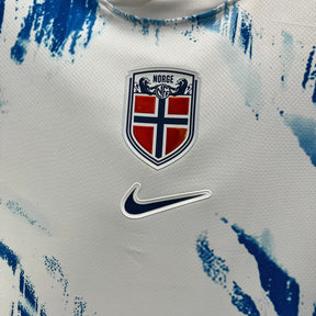 #10 Ødegaard Norway Visitante Camiseta 2024/2025