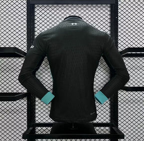Liverpool Jugador Visitante Camiseta 2024/2025 Long Sleeve