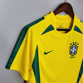 BRASIL I 2002 HOMBRE (RETRO) - Vitrine Futebolística