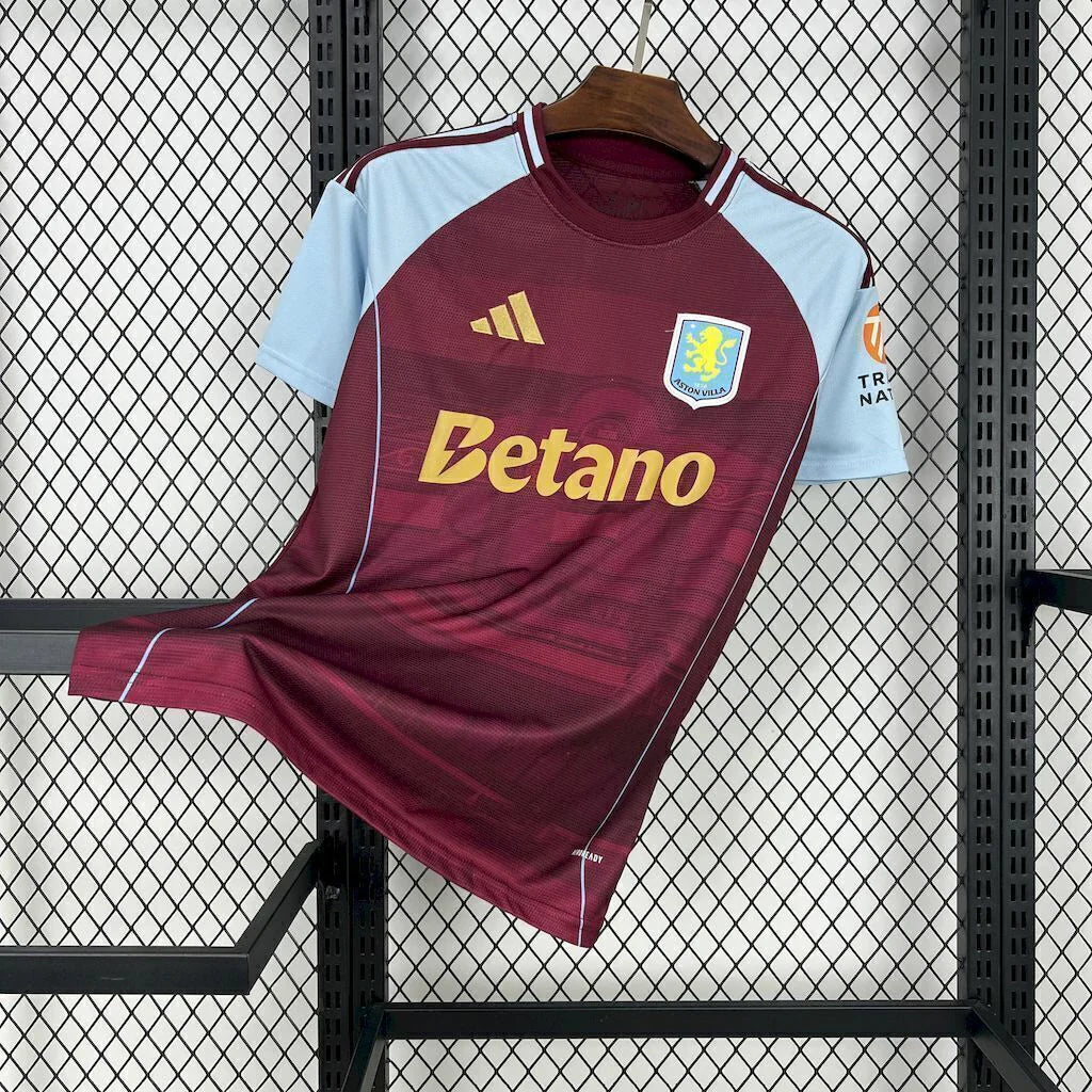 Aston Villa Home Jersey 2025/26