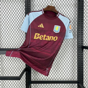 Aston Villa Home Jersey 2025/26