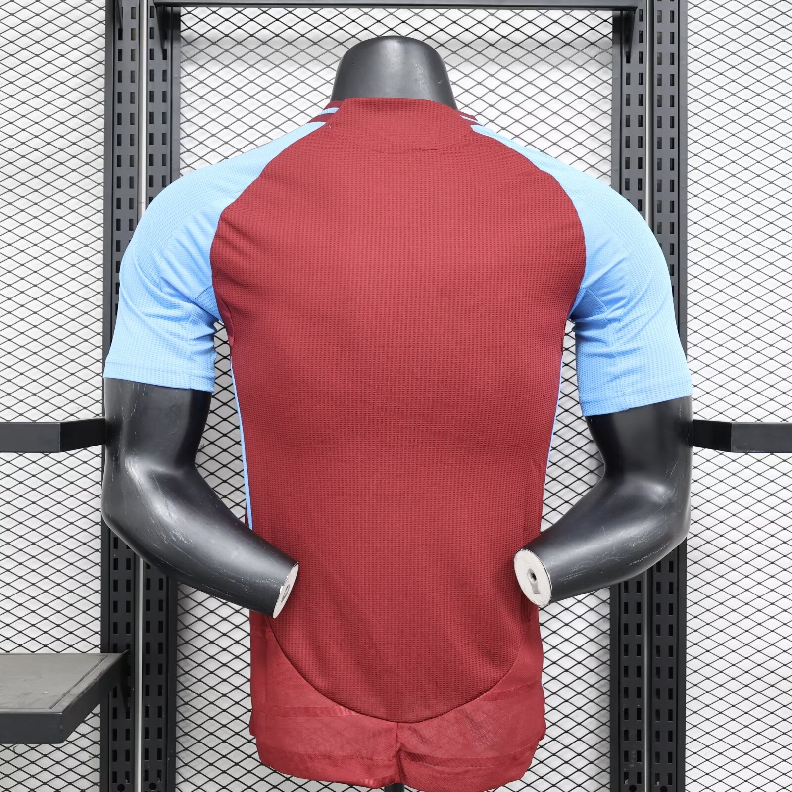 Aston Villa Jugador Camiseta Titular 2024/2025