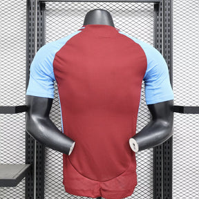 Aston Villa Jugador Camiseta Titular 2024/2025
