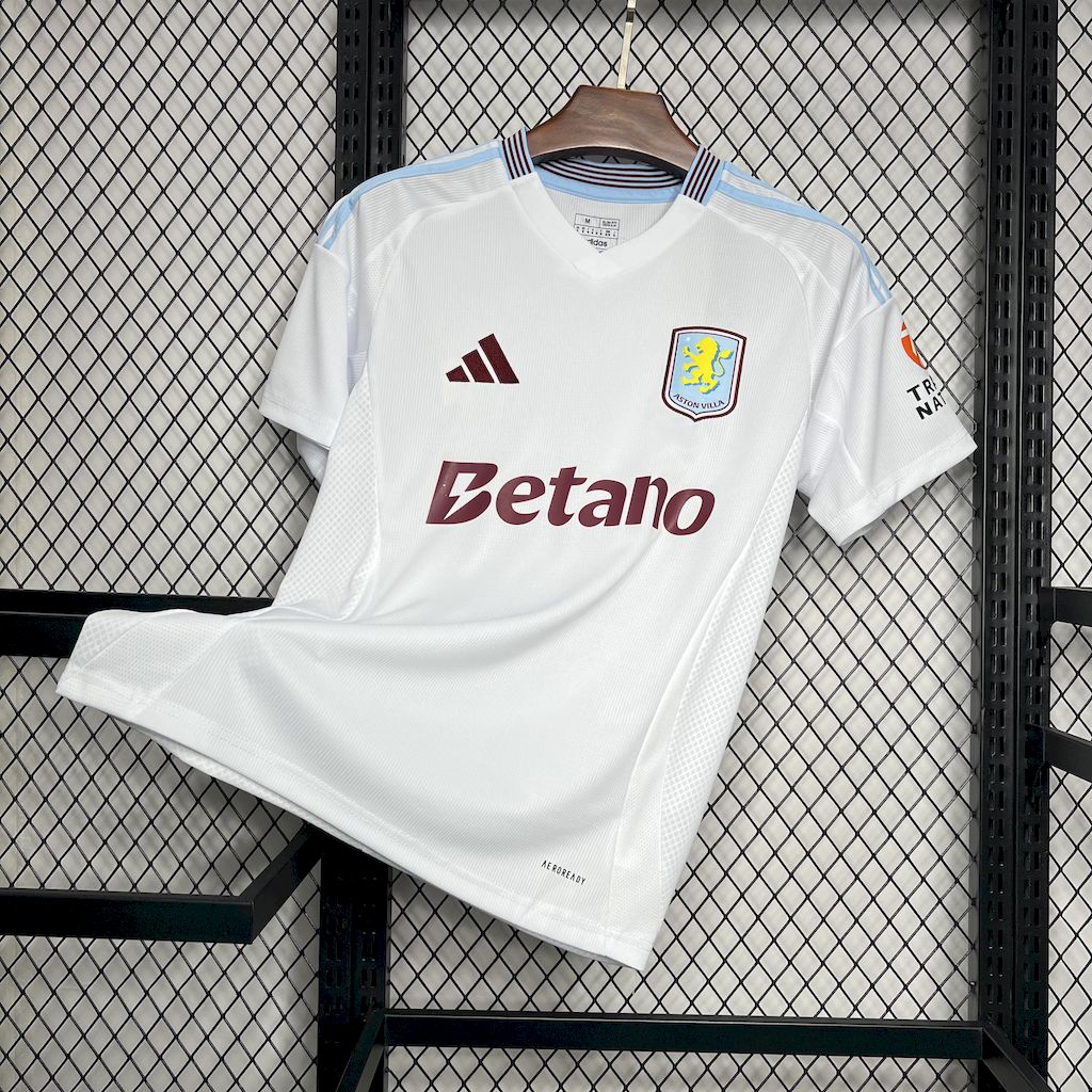 Aston Villa Visitante Camiseta 2024/2025