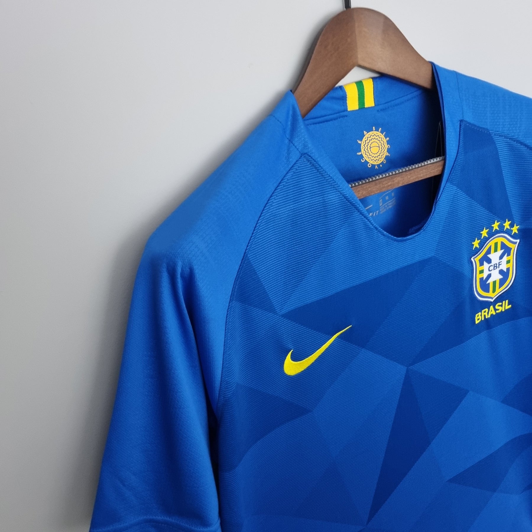 BRASIL III 2018 HOMBRE (RETRO) - Vitrine Futebolística