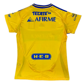 Tigres Local Woman Fan Camiseta 2024/2025