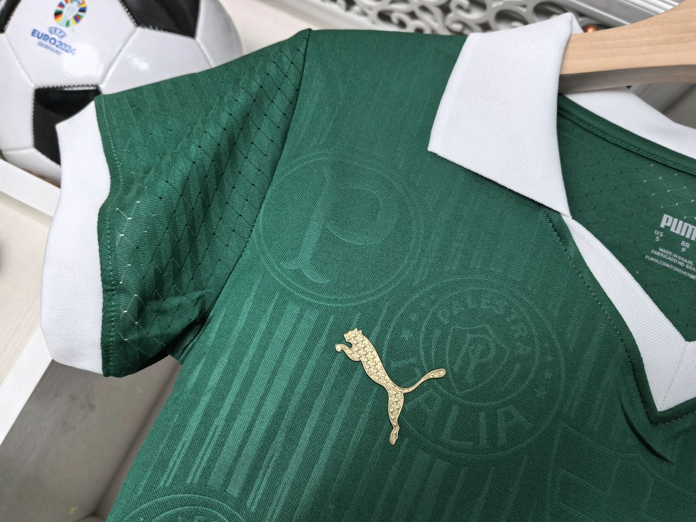 Palmeiras Titular Camiseta 2024/2025 - Mujer