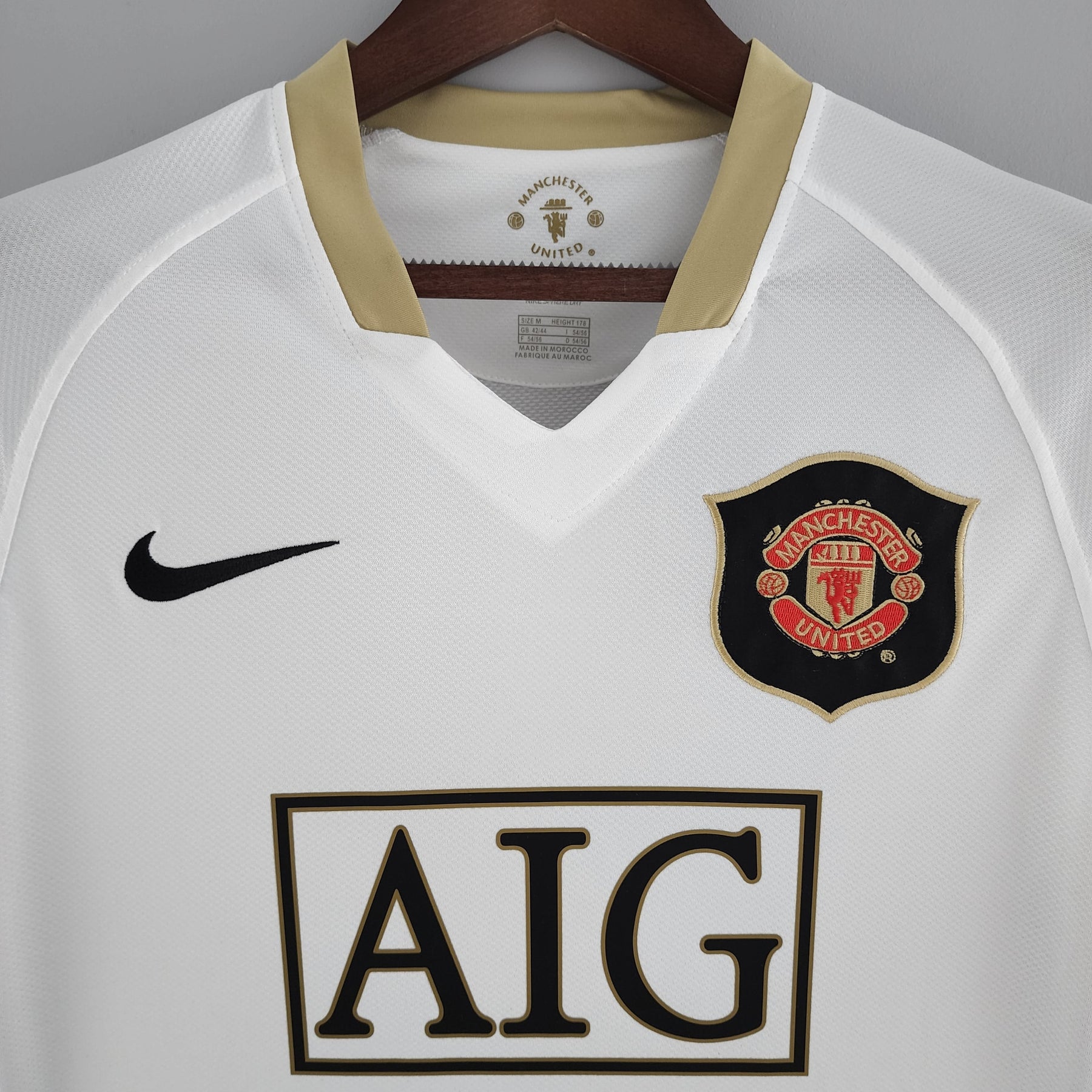 MANCHESTER UNITED III 06/07 HOMBRE (RETRO) - Vitrine Futebolística