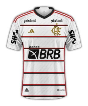 Flamengo Away Jersey 2023/2024