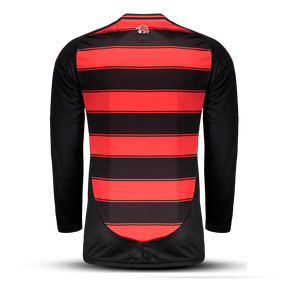 Camisa Flamengo Manga Longa 2025 - Personalização e Patch Copa do Brasil GRÁTIS 🎁