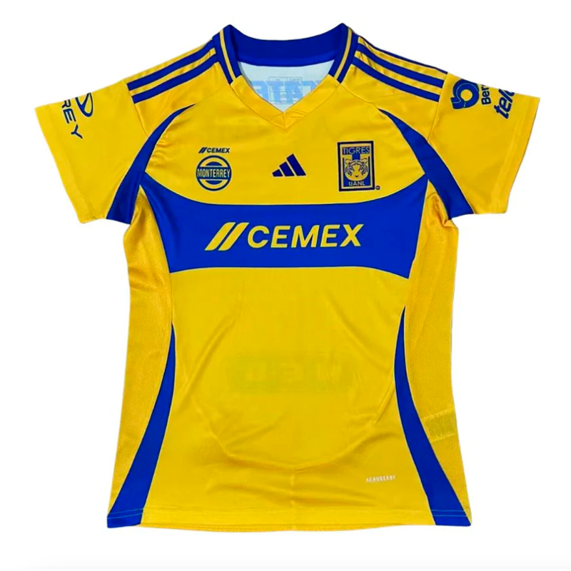Tigres Titular Woman Fan Camiseta 2024/2025