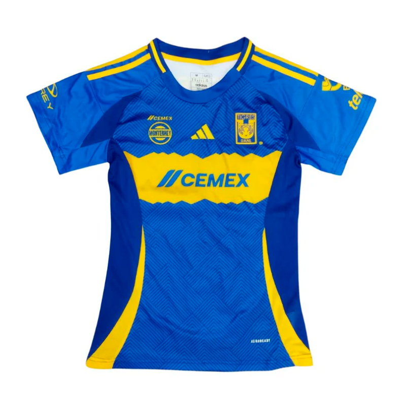 Tigres Visita Mujer Fan Camiseta 2024/2025