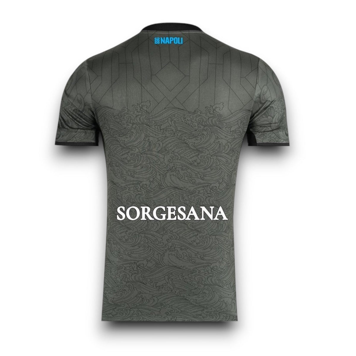 Napoli Camiseta Tercera 2024/2025