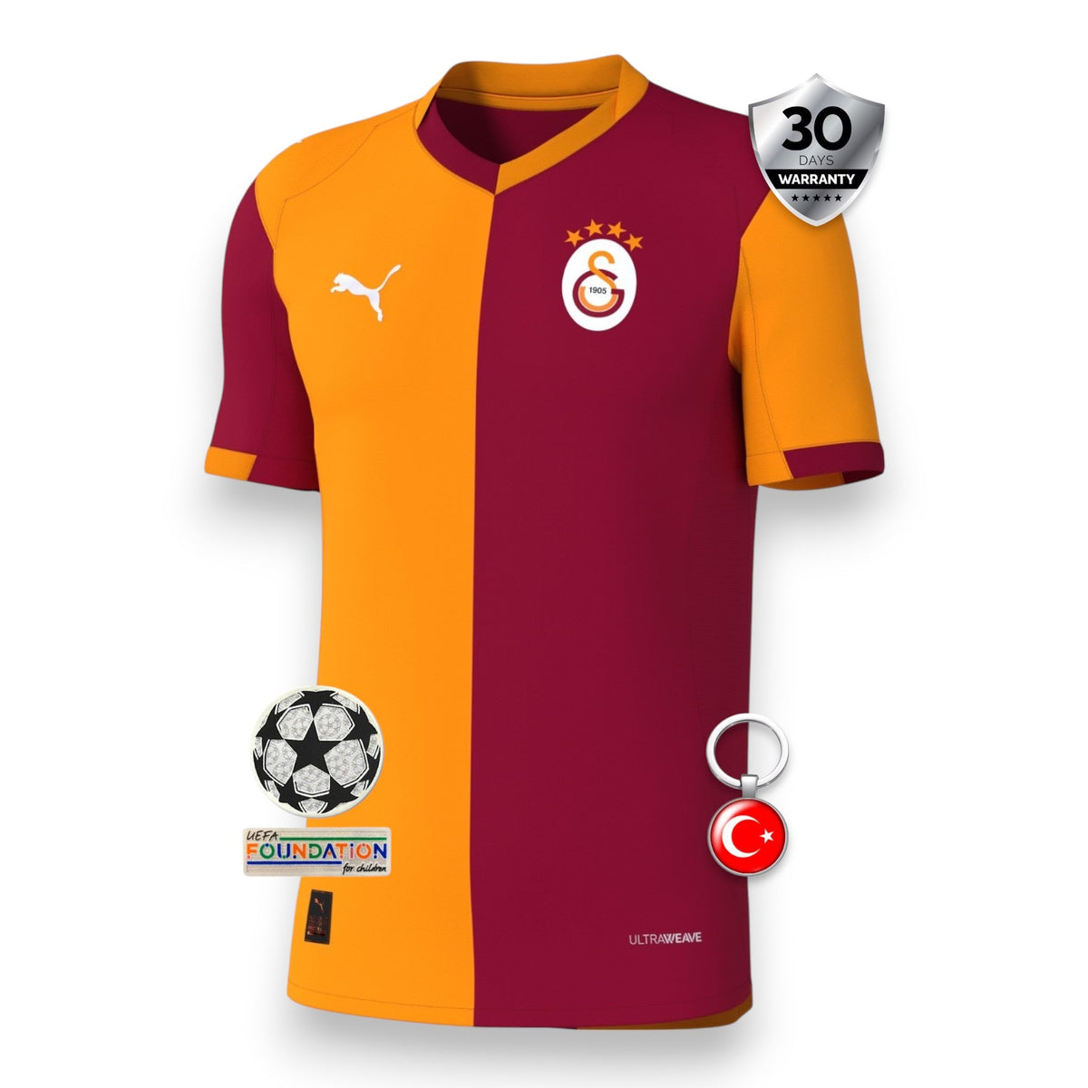 Galatasaray Home Jersey 2025/26