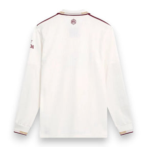 Arsenal Player Third Jersey 2025/26 Long Sleeve