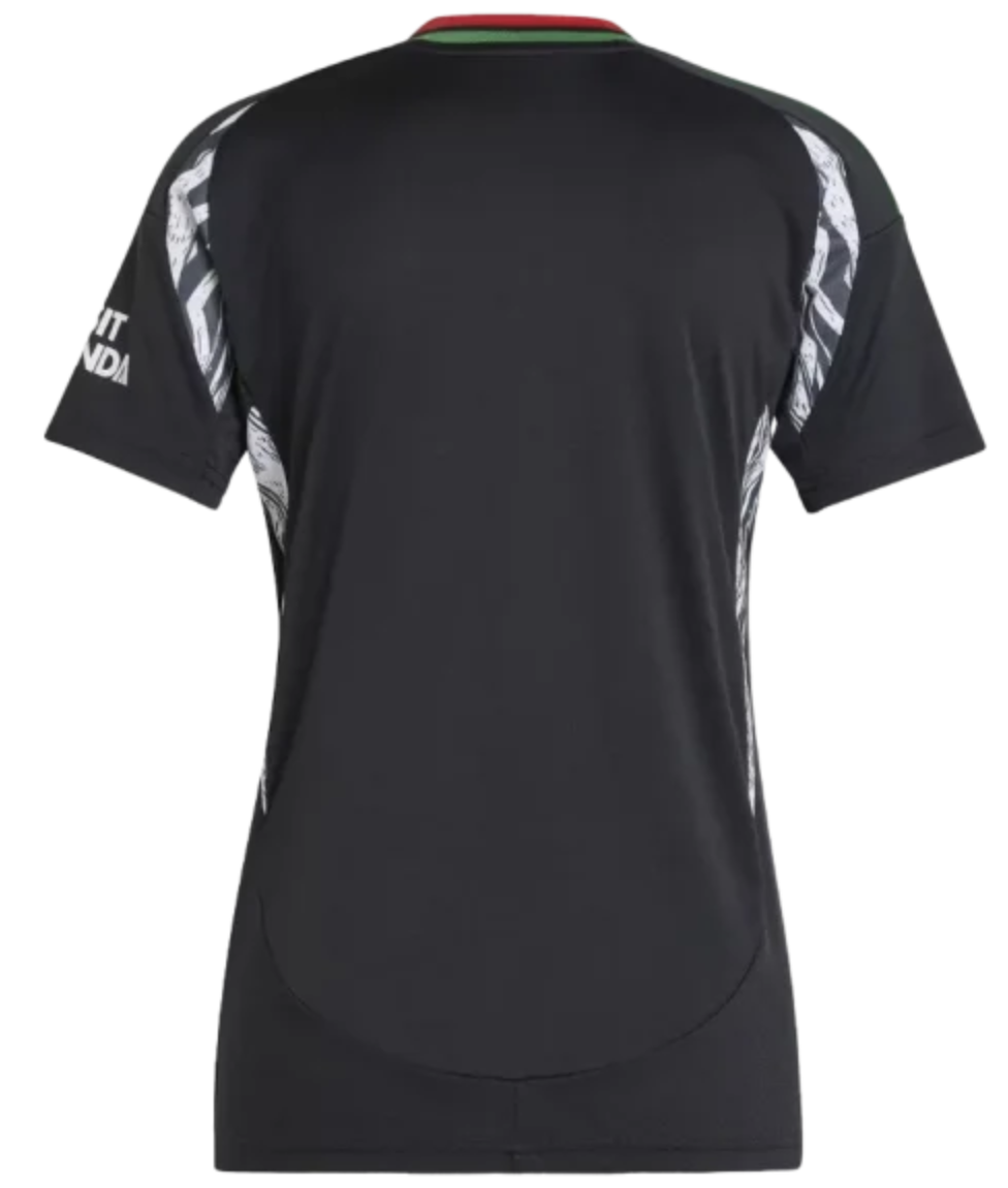 Arsenal Visitante Camiseta 2024/2025 - Mujer