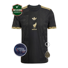 Camiseta México Special Gold 2025/2026