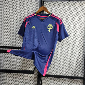 #10 Fosberg Sweden Visitante Camiseta 2024/2025