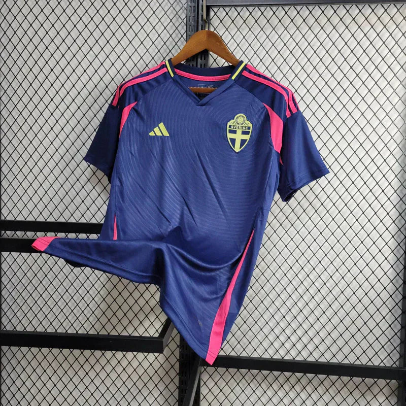 #10 Fosberg Sweden Visitante Camiseta 2024/2025