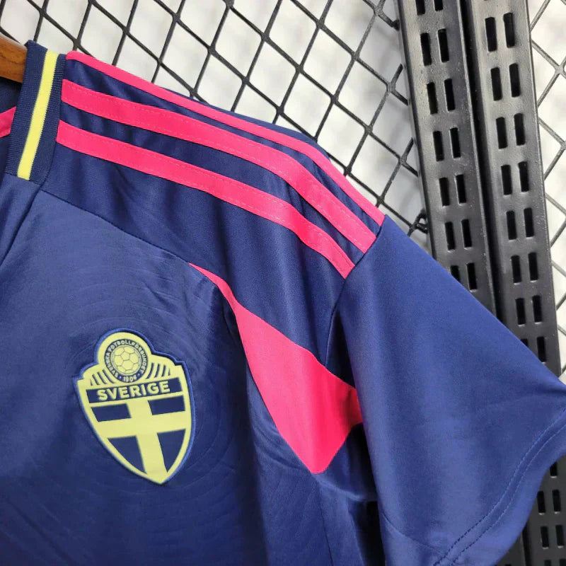 #10 Fosberg Sweden Visitante Camiseta 2024/2025
