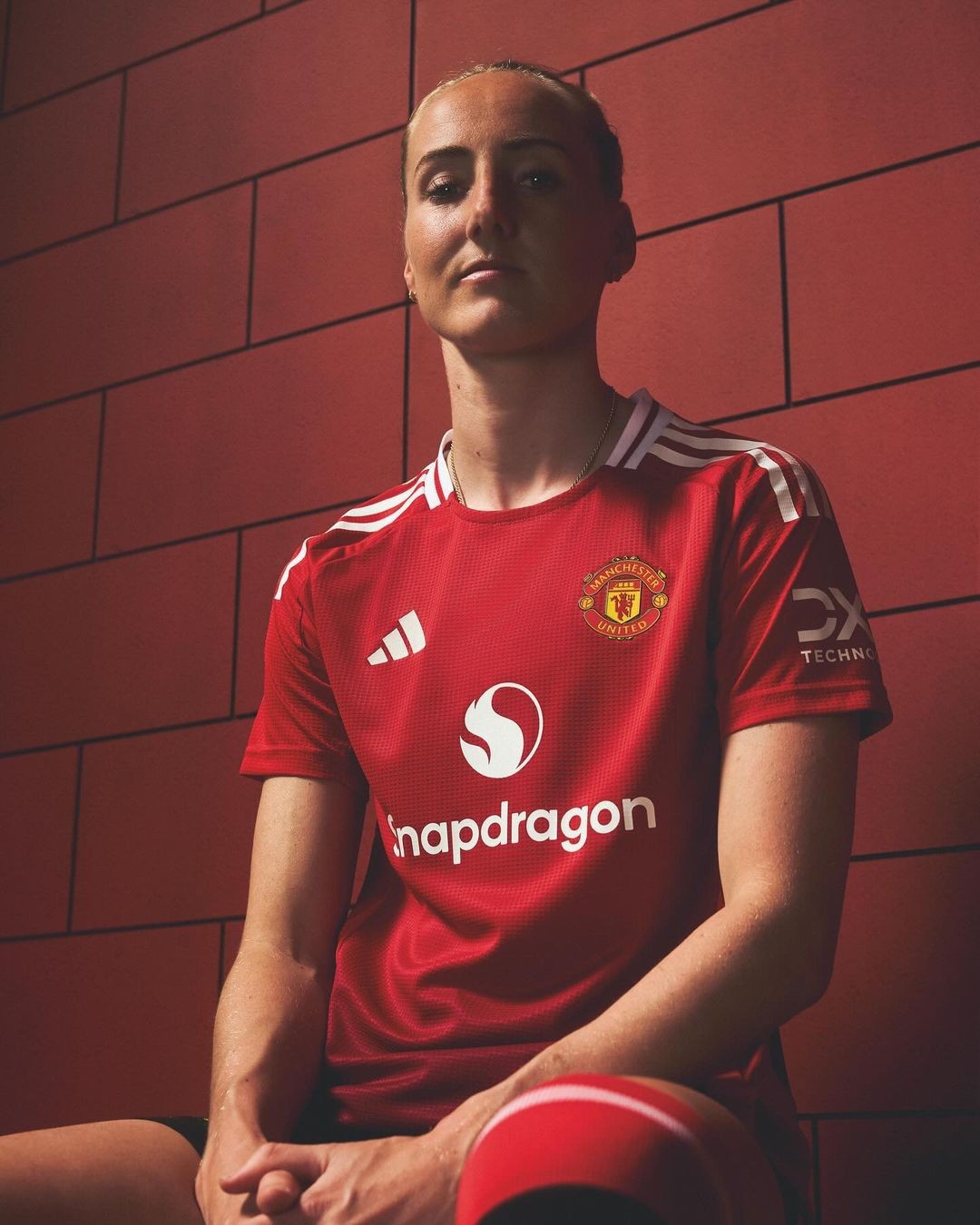Manchester United Titular Camiseta 2024/2025 - Women