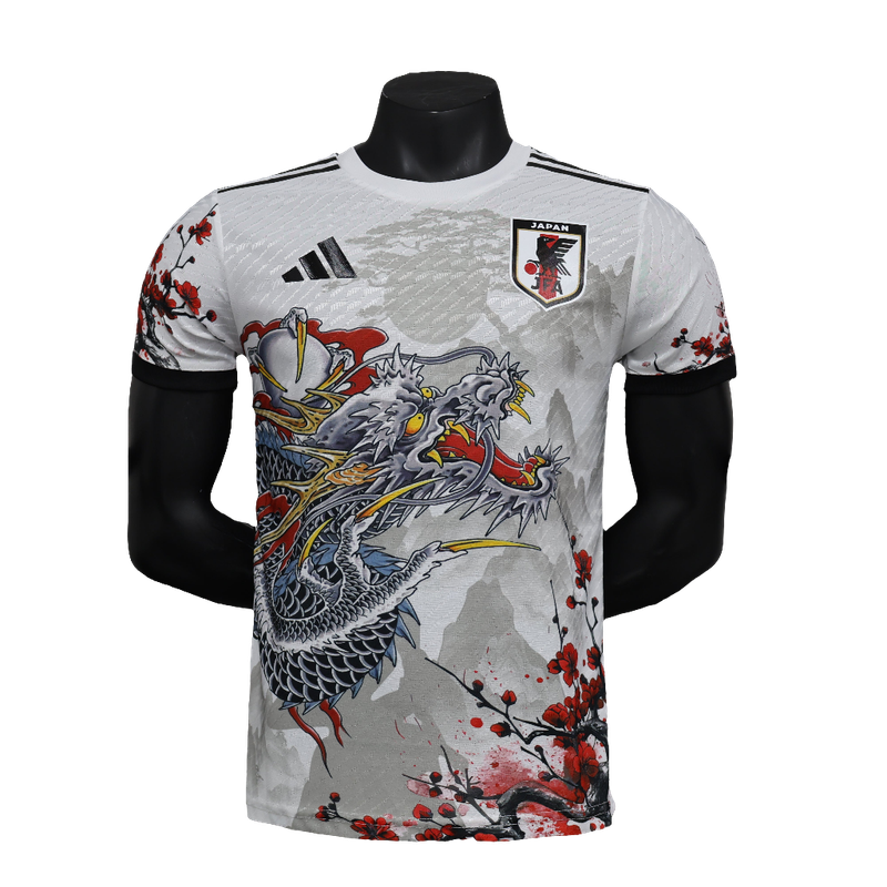 Japan 25/26 Special Edition White Camiseta - Jugador Version