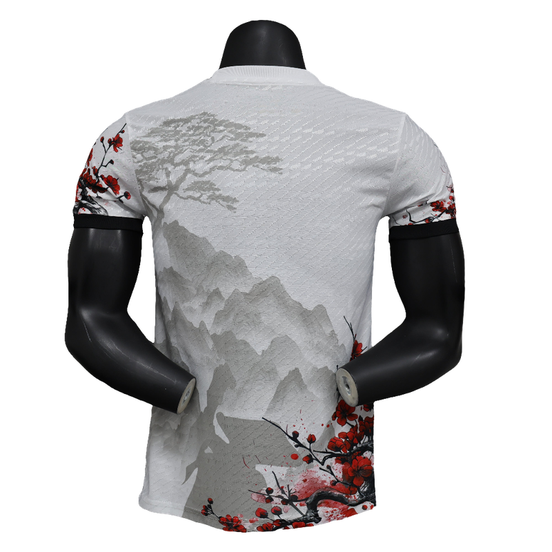 Japan 25/26 Special Edition White Camiseta - Jugador Version