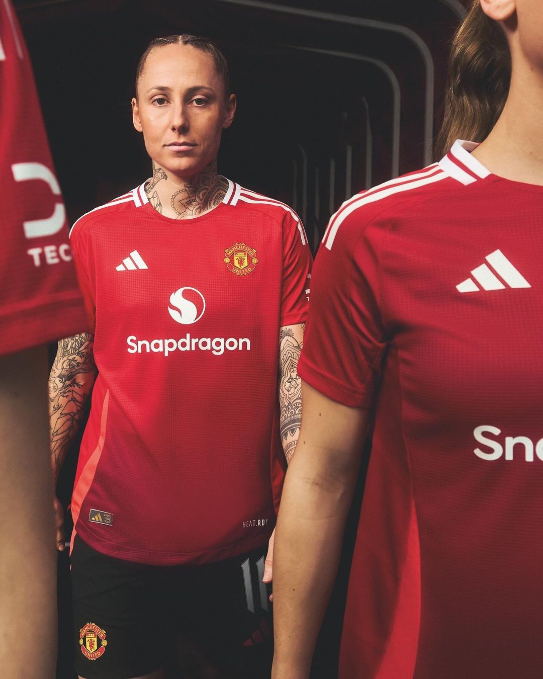 Manchester United Titular Camiseta 2024/2025 - Women