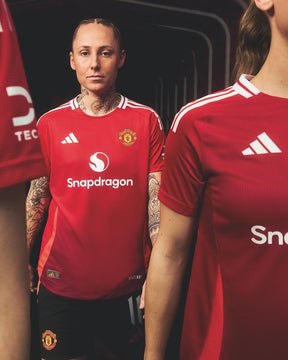 Manchester United Titular Camiseta 2024/2025 - Women
