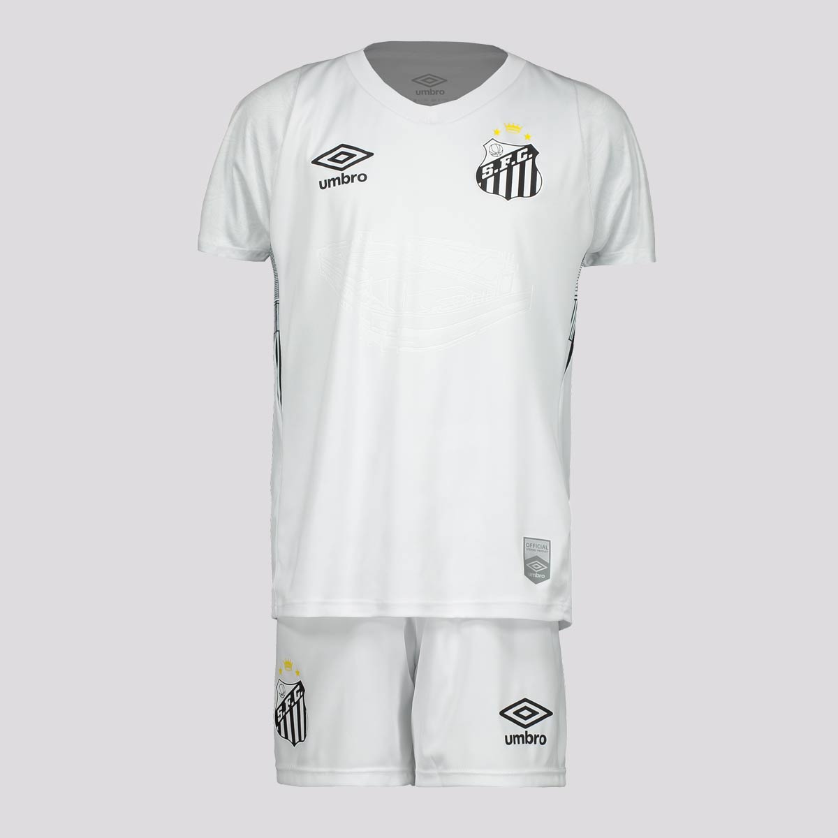 Kit Infantil Santos Titular 2024/2025