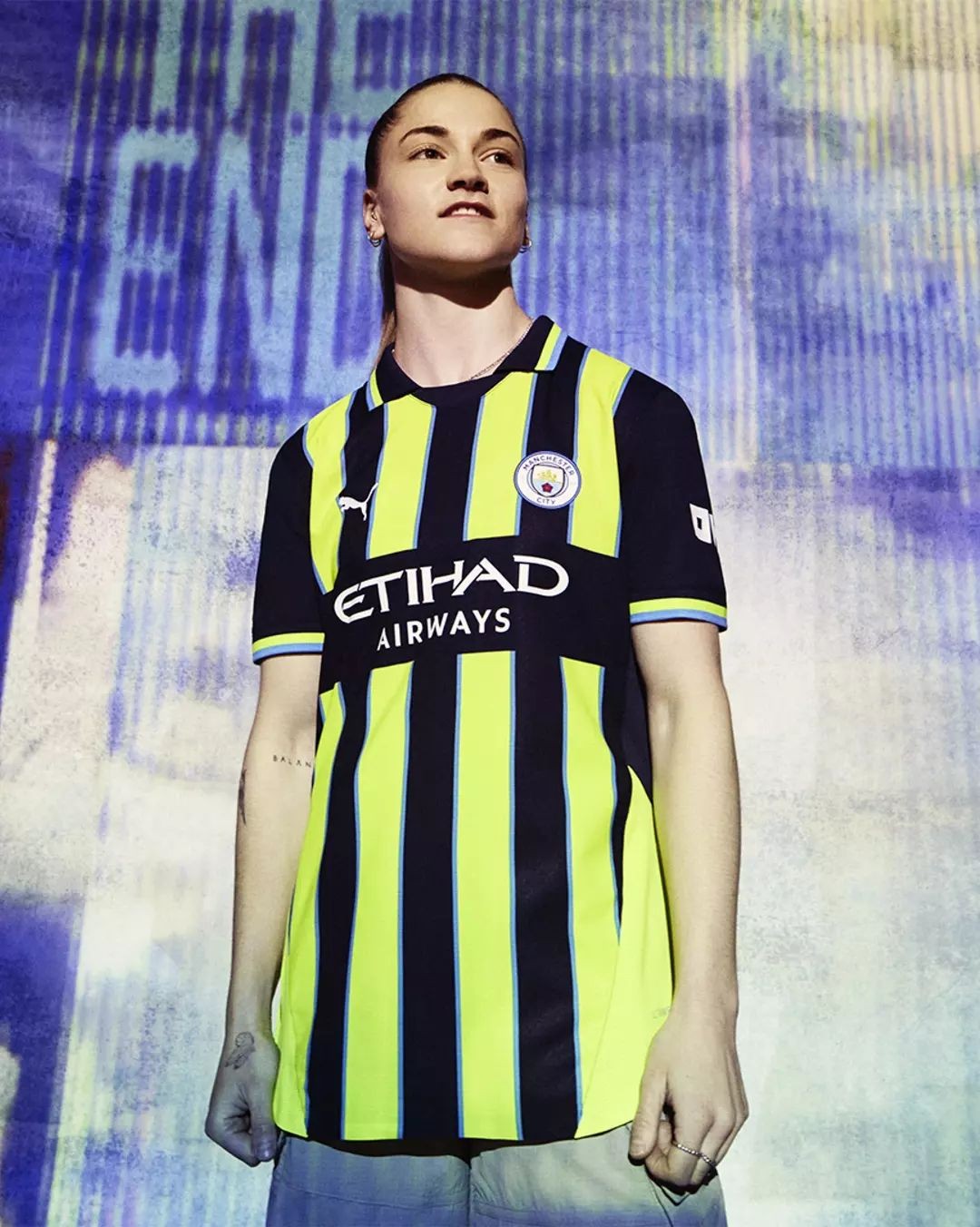 Manchester City Visitante Camiseta 2024/2025 - Women
