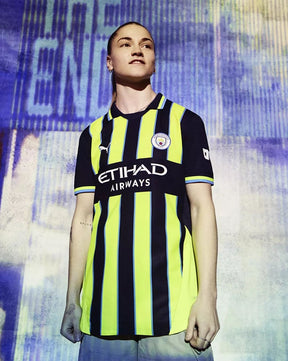 Manchester City Visitante Camiseta 2024/2025 - Women