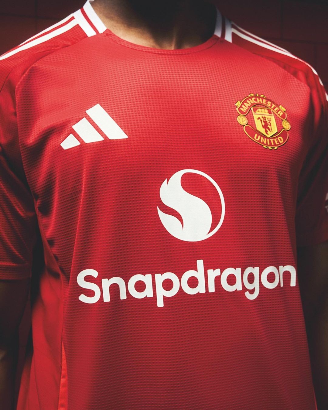 Manchester United Titular Camiseta 2024/2025 - Women