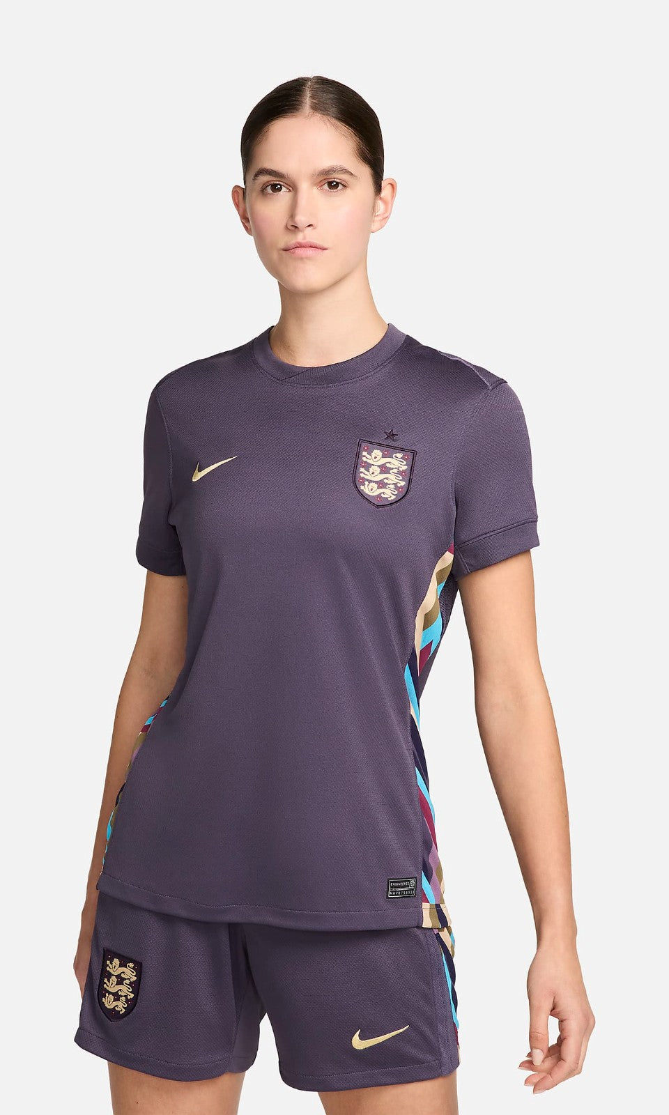 England Visitante Camiseta 2024/2025 - Mujer