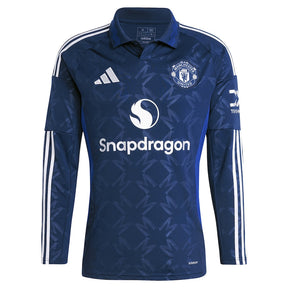 Manchester United Visitante Camiseta 2024/2025 Long Sleeve